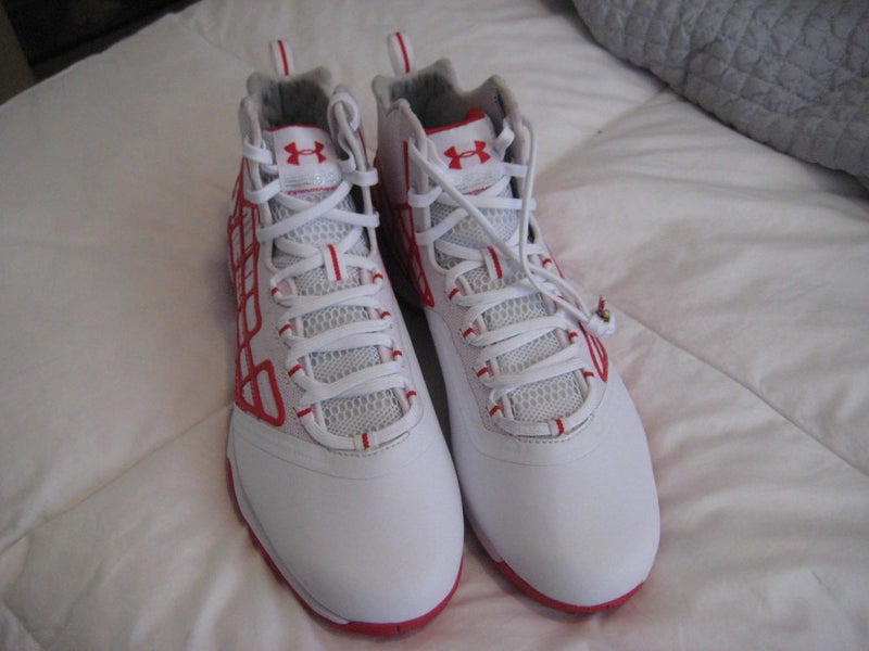 Under Armour UMD Maryland lacrosse turf shoes cleats NEW sz 13