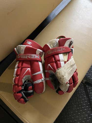 Dickinson College Used Goalie Maverik 13" Lacrosse Gloves