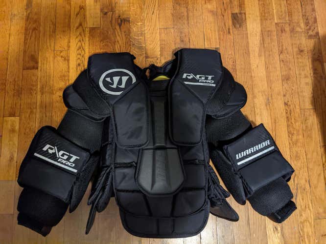 Used Senior Small Warrior Ritual GT Pro Goalie Chest Protector