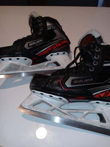 Used Bauer Vapor X2.9 Hockey Goalie Skates Regular Width Size 5
