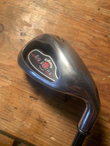 Men's Right Handed Regular Flex Graphite Shaft Big Bertha 10 Iron