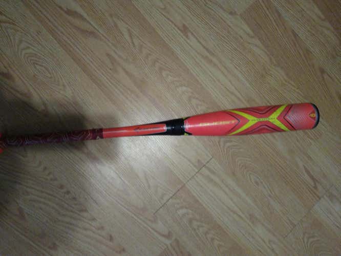 Used Easton Composite Ghost X Evolution Bat (-10) 18 oz 28"