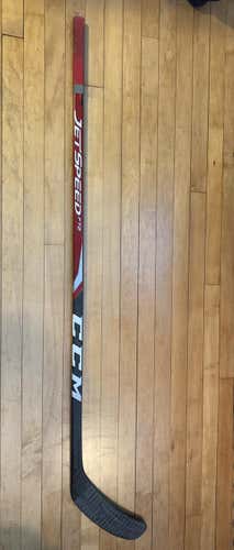 Senior Right Handed Mid Pattern JetSpeed FT2 Hockey Stick
