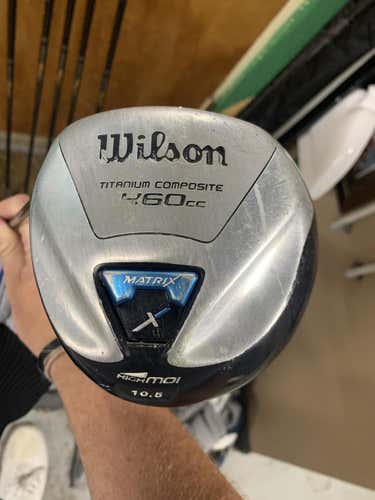 Used Men's Left Hand Other Clubs (Full Set) Stiff Flex 10 Pieces