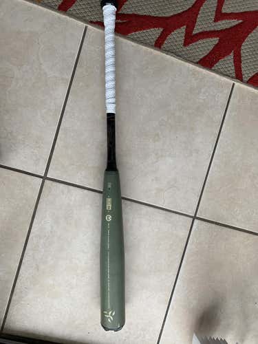 Used BBCOR Certified DeMarini (-3) 30 oz 33" The Goods Bat