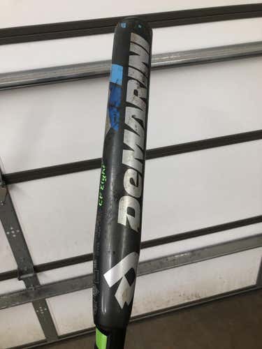 Grey Used Demarini 32/22 softball bat