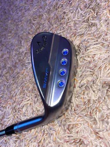 Men's Right Handed Jaws MD5 Stiff Flex Steel Shaft Wedge