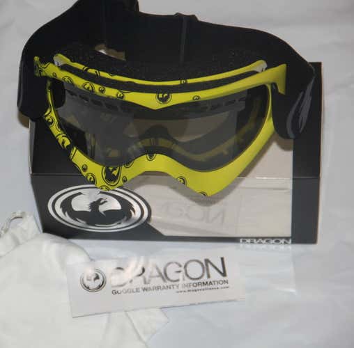 Dragon Alliance DX Ski snowboard Goggles adult winter sports goggle DRAGON NEW