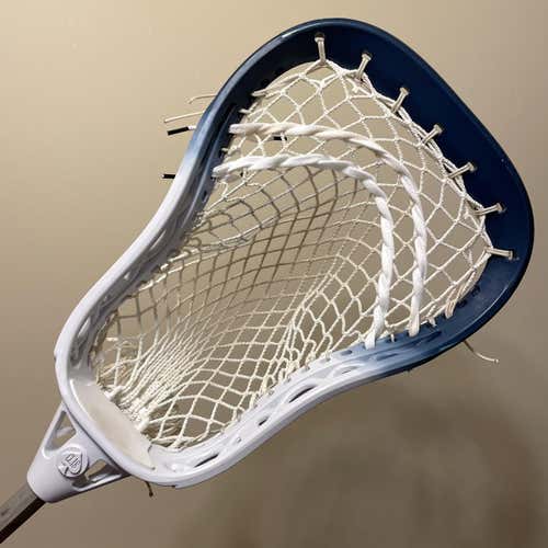 Used CL18 Lacrosse Goalie Head Strung