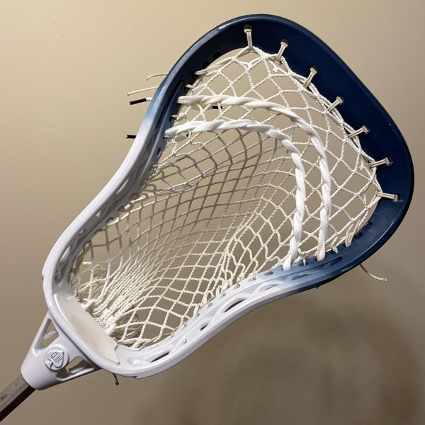 Used CL18 Lacrosse Goalie Head Strung