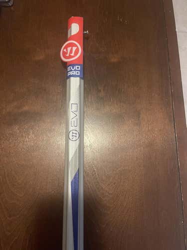 New Warrior EVO shaft