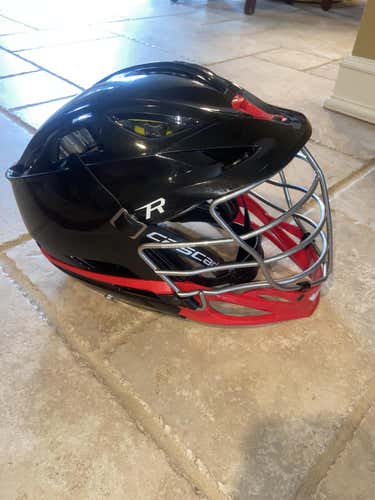 New cascade R lacrosse helmet