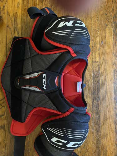 Used Medium CCM Shoulder Pads