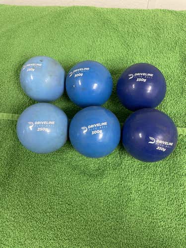 ( 6 ) DriveLine Plyo Ball