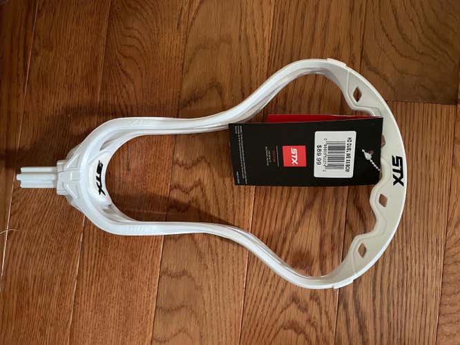 White New FOGO STX Unstrung Duel U Head