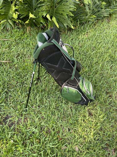 Sun Mountain Swift Stand Carry Bag 2 Way Divider No Rain Hood