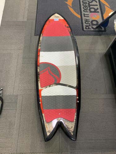 Used Liquid Force Fish Wake Surfboard 150 Cm Water Sports Wakeboards