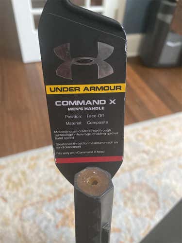 New Under Armour Command X Shaft