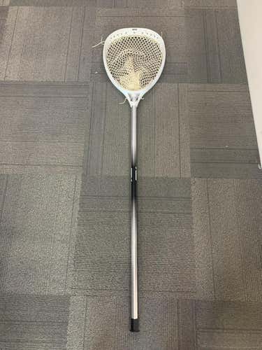 Used Stx Eclipse W Scandium Pro Shaft 56" Aluminum Lacrosse Mens Complete Sticks