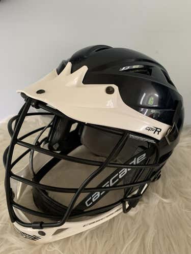 Used Cascade CPV-R Black/White Helmet XS