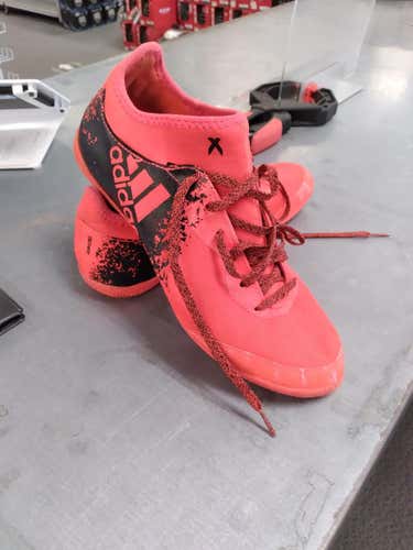Used Adidas Senior 8.5 Indoor Soccer Indoor Shoes