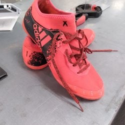 Used Adidas Senior 8.5 Indoor Soccer Indoor Shoes
