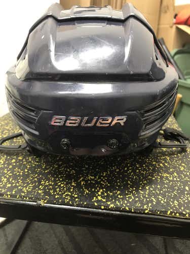 Blue New Medium Bauer  Re-Akt 200 Helmet