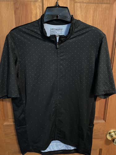 Black Men's Medium Specialized Cycling Jersey