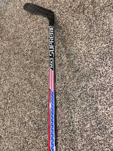 Bauer Supreme USA MX3 One-Piece Hockey Stick