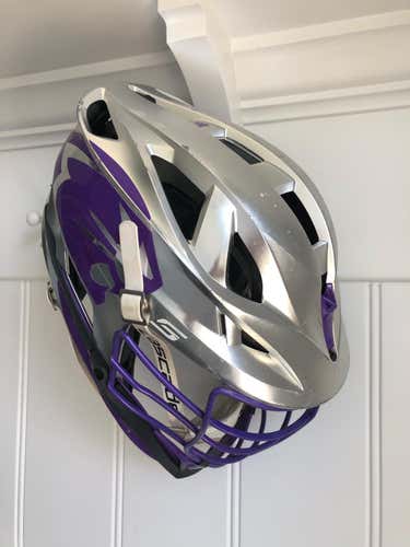High Point Team Issued Silver Cascade S Helmet