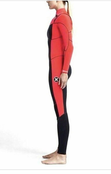 grænse kølig støvle New $400 Women's Hurley Phantom 303 Wetsuit 3mm Full Suit Lava Size 6 Red |  SidelineSwap