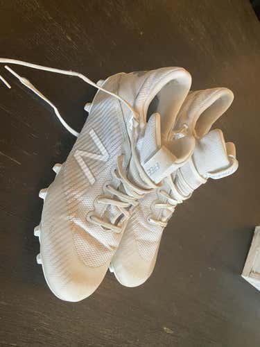 White New Adult Men's Size 12 (Women's 13) New Balance