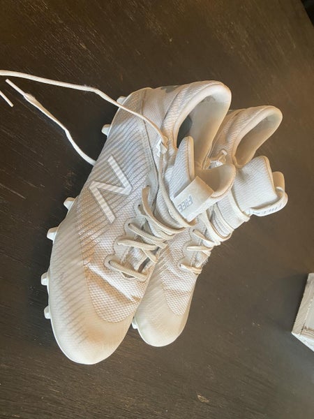 White New Adult Men's Size 12 (Women's 13) New Balance