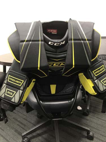 Junior Large CCM  Premier R1.5 Goalie Chest Protector