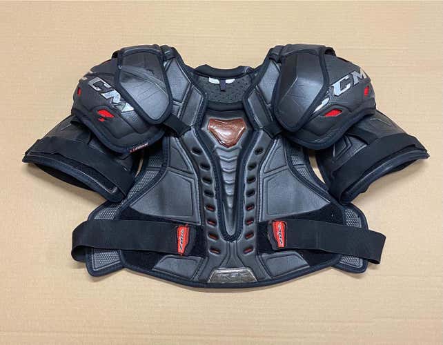 Senior Extra Large CCM Pro Stock RBZ Shoulder Pads