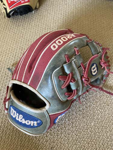 New Right Hand Throw 11.5" A2000 1786 Baseball Glove