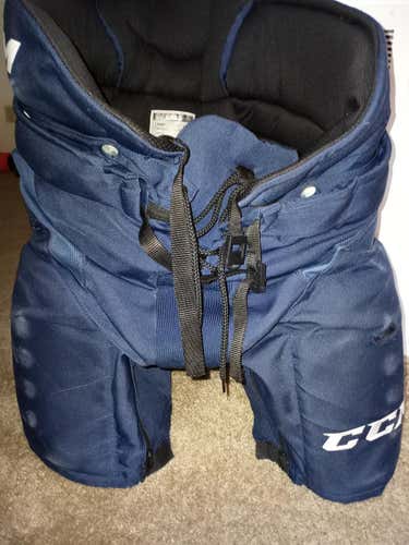 Blue Used Senior XL CCM HP32 Hockey Pants