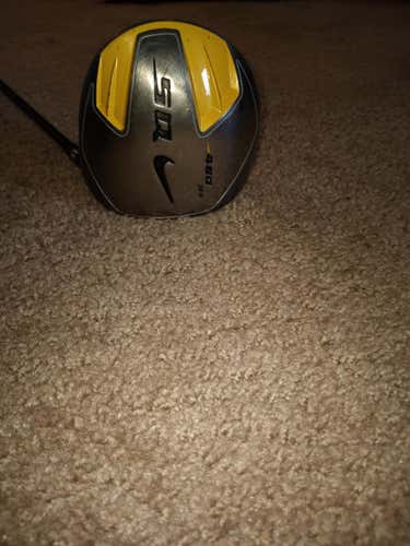 Used Men's Nike Right Handed SasQuatch 460 Driver Stiff Flex 9.5 Loft