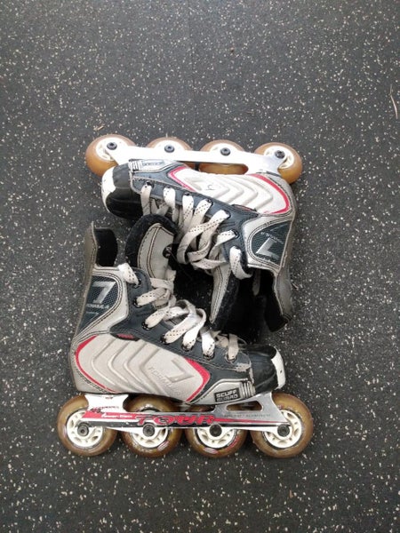 Used Tour Skate Youth 13.0 Street Hockey Roller Hockey Skates