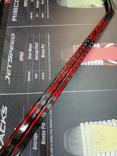 2 Pack | P90M | 80 Flex | New CCM Jetspeed FT4 Pro RH Hockey Stick Toe Pattern Pro Stock