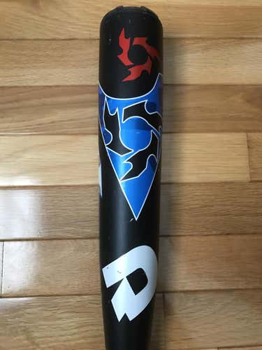 Used Kid Pitch (9YO-13YO) 2020 DeMarini Hybrid Voodoo Bat (-5) 25 oz 30"