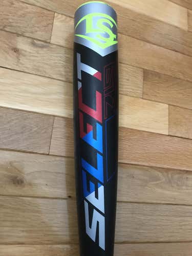Used Kid Pitch (9YO-13YO) 2019 Louisville Slugger Hybrid Select 719 Bat (-8) 22 oz 30"