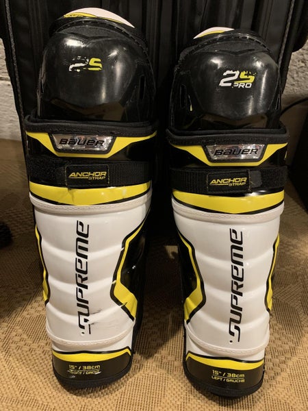 Senior Bauer Supreme 2S Pro Shin Pads
