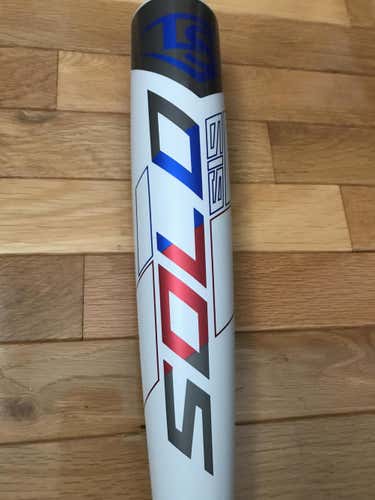 Used Kid Pitch (9YO-13YO) BBCOR Certified 2019 Louisville Slugger Alloy Solo 619 Bat (-3) 26 oz 29"