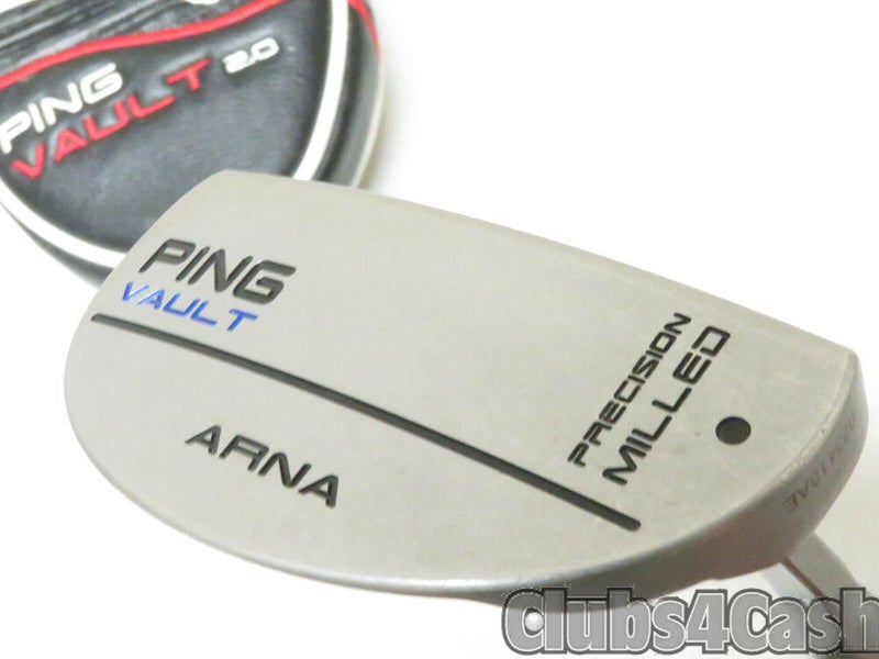 PING Vault Arna Putter Platinum Black Dot 35"