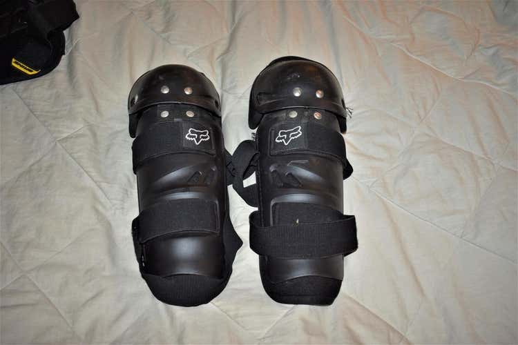 Fox Motocross Knee/Shin Protection - adult