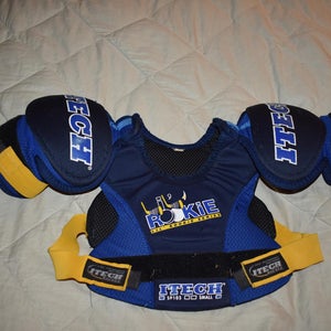 Itech Lil' Rookie Series Hockey Shoulder Pads SP105, Small