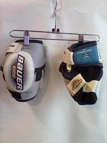 Used Bauer 300 Sm Ice Hockey Elbow Pads