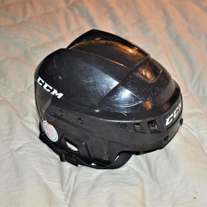 CCM 04 Hockey Helmet, Black, Small