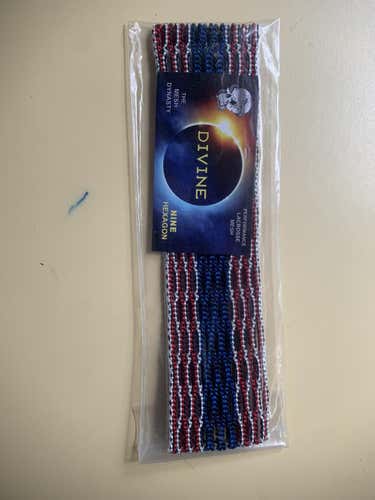 The mesh dynasty Divine USA nine hexagon lacrosse mesh NEW